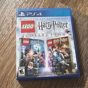 LEGO Harry Potter Collection for PS4 - Blue Case